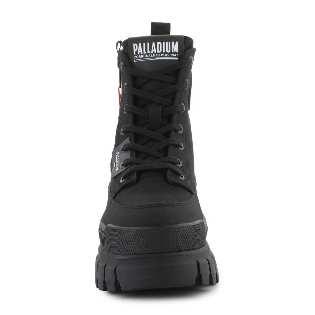 Chaussures Palladium Revolt Boot Zip Tx W 98860-008 noir 1