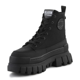 Chaussures Palladium Revolt Boot Zip Tx W 98860-008 le noir 2