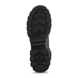 Chaussures Palladium Revolt Boot Zip Tx W 98860-008 le noir 4
