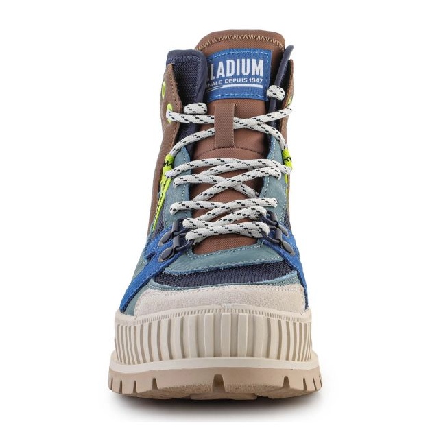 Palladium Pallashock Outcity Mood chaussures indigo W 98877-425 bleu 1 Palladium Pallashock Outcity Mood chaussures indigo W 98877-425 bleu 1