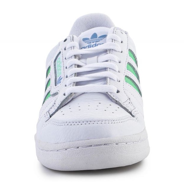 Chaussures Adidas Continental 80 Stripes W H06590 blanche 1