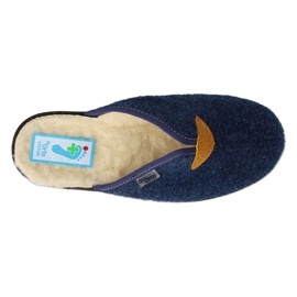 Befado chaussures pour femmes pu 937D636 bleu 1 Befado chaussures pour femmes pu 937D636 bleu 1