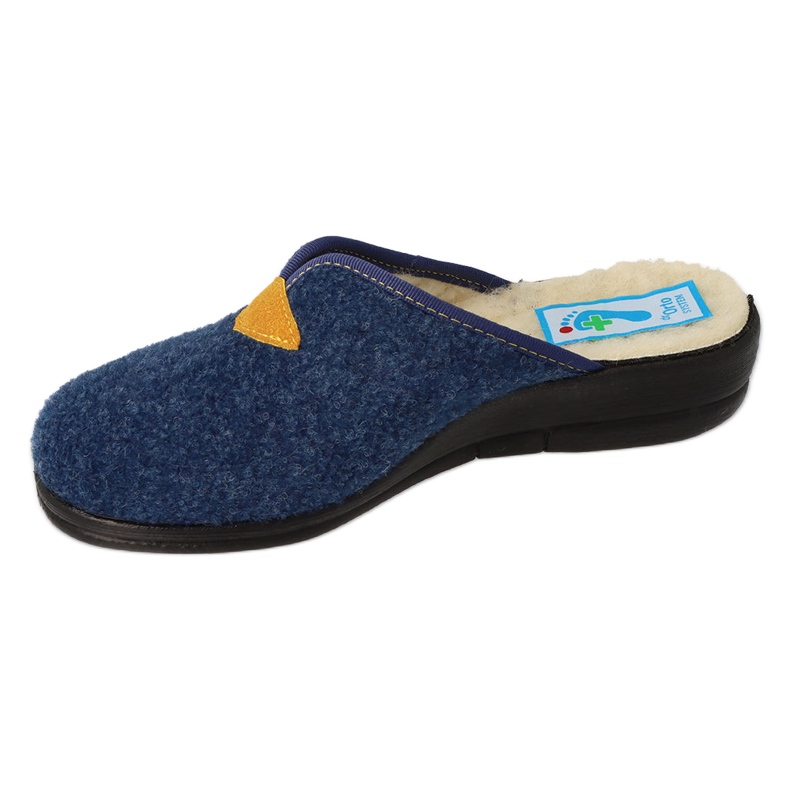 Chaussures femme Befado pu 937D636 bleu 2