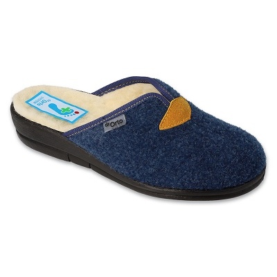 Befado chaussures pour femmes pu 937D636 bleu 3