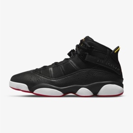 Chaussures Nike Jordan 6 Rings M 322992-063 le noir 1