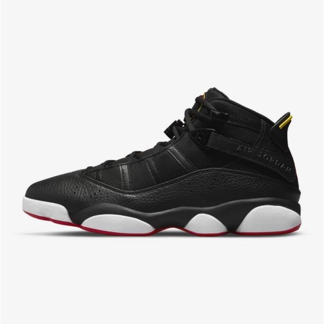 Chaussures Nike Jordan 6 Rings M 322992-063 noir 1