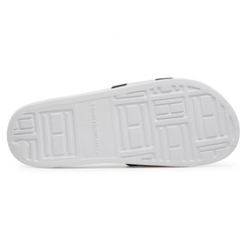 Tongs Tommy Hilfiger Essential Flag Pool Slide M FM0FM03484-YBR blanche 5