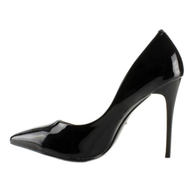 Vernis uni E396 Clous noirs le noir 2