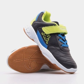 Chaussures Kappa Droum Ii Mf K Jr 260819MFK-1133 le noir 1