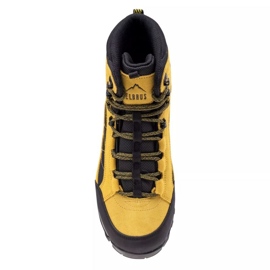 Chaussures Elbrus Ester Mid Ag VM 92800555463 jaune 2