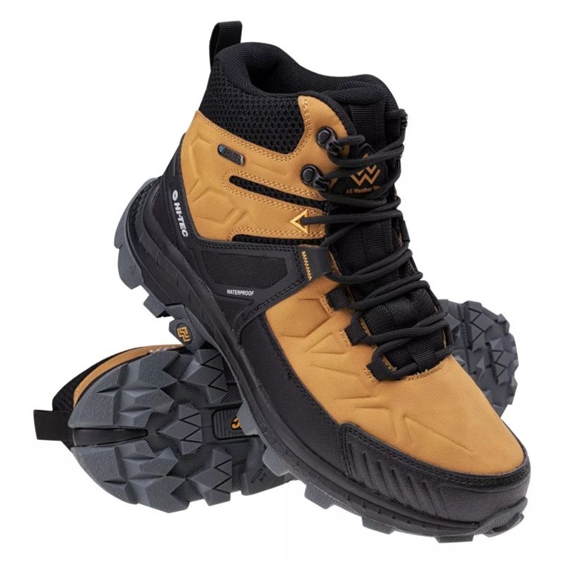 Chaussures Hi-Tec Rainier Hiker M 92800555311 jaune 1