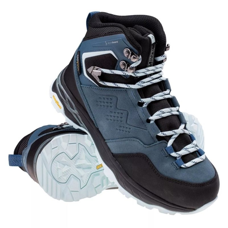 Chaussures Elbrus Galbert Mid Ag Gr CW 92800555483 bleu 1