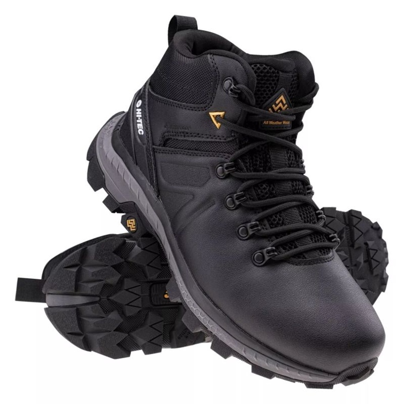 Chaussures Hi-Tec K2 Thermo Hiker M 92800555299 le noir 1 Chaussures Hi-Tec K2 Thermo Hiker M 92800555299 le noir 1