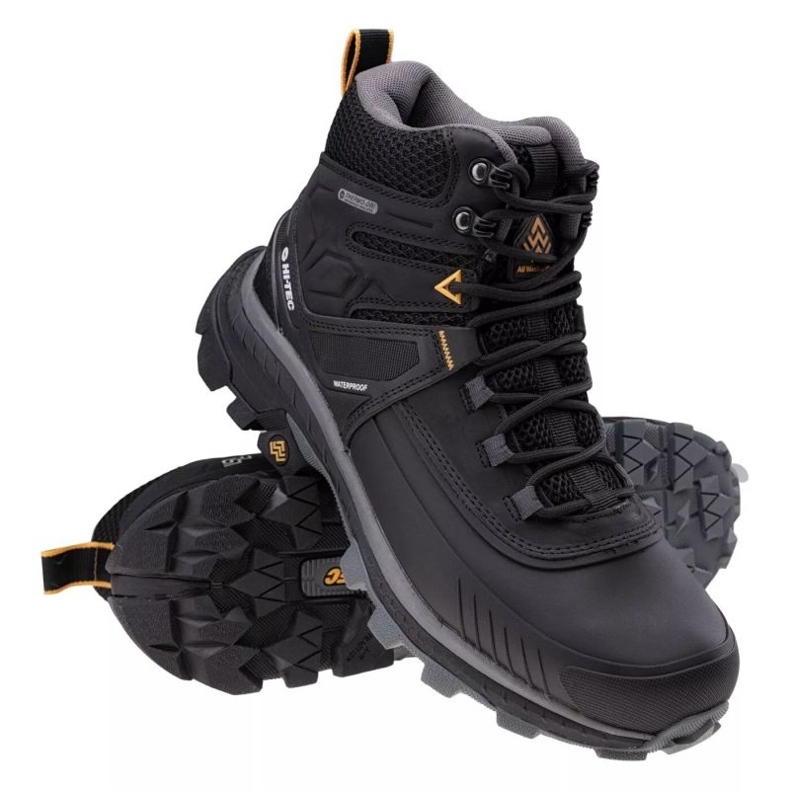 Chaussures Hi-Tec Everest Snow Hiker M 92800555289 noir 1