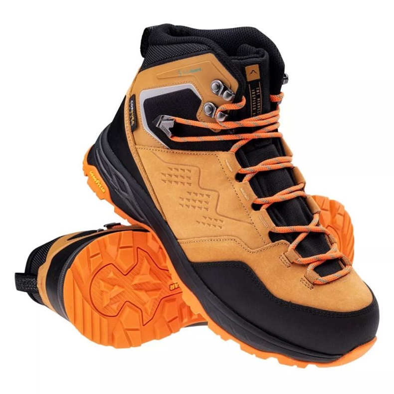 Chaussures Elbrus Galbert Mid Ag Gr CM 92800555475 jaune 1