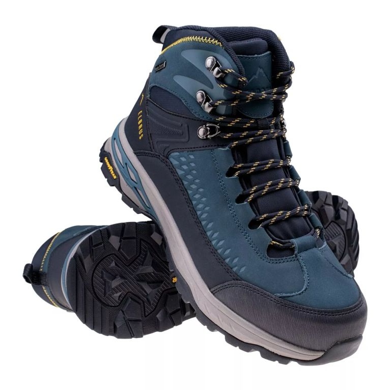 Chaussures Elbrus Engin Mid Wp Gr M 92800555453 bleu 1