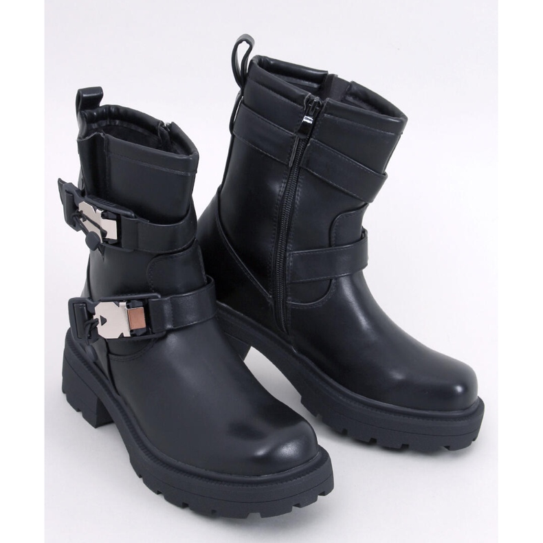 Bottines militaires Beaus noires 1