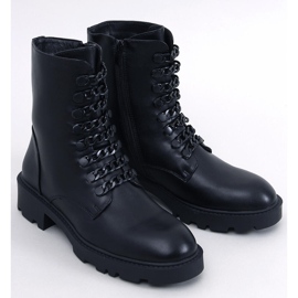 Habber Bottes de travail noires le noir 1