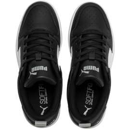 Chaussures pour enfants Puma Rebound Layup Lo Sl noir 370490 02 1