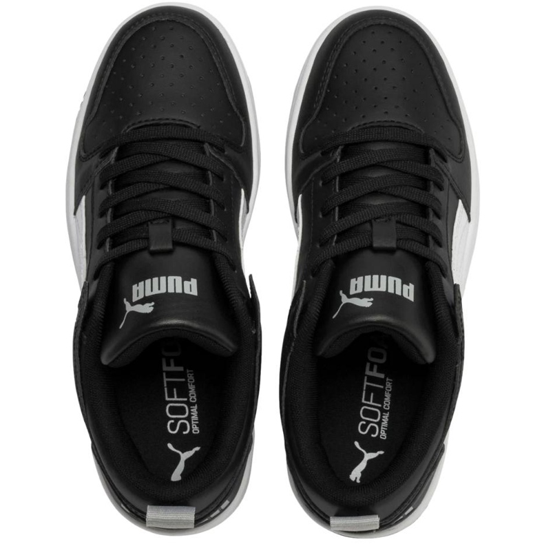 Chaussures pour enfants Puma Rebound Layup Lo Sl noir 370490 02 1