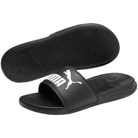 Puma Popcat 20 tongs noir 372279 01 le noir 4