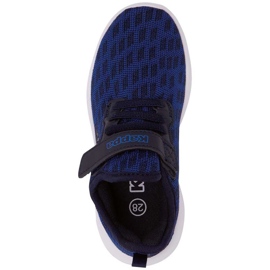 Kappa Gizeh chaussures pour enfants bleu et bleu marine 260597K 6067 1