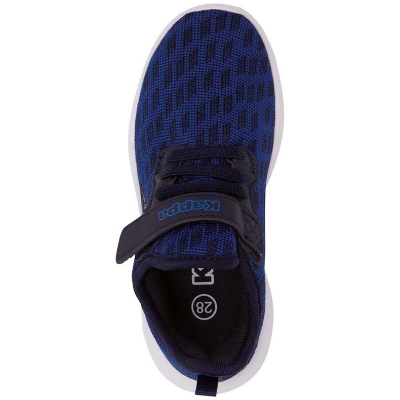 Kappa Gizeh chaussures pour enfants bleu et bleu marine 260597K 6067 1