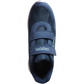 Kappa Cracker Ii K chaussures pour enfants, bleu marine 260647K 6737 1