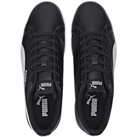 Puma Up Black chaussures pour hommes noir 372605 01 le noir 2