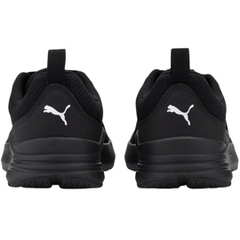 Puma Wired Run Jr. noir 374214 01 chaussures pour enfants le noir 4
