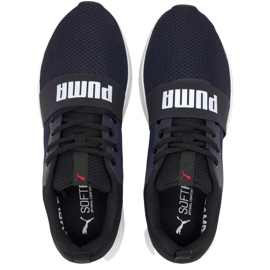 Chaussures Puma Wired Run bleu marine 373015 03 1