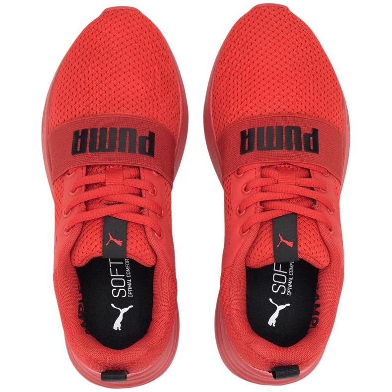 Puma Wired Run Jr. chaussures pour enfants rouges 374214 05 1