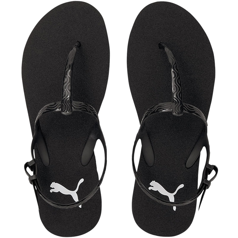 Sandales femme Puma Cozy Sandal Wns noir 375212 01 1