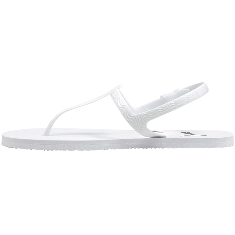 Puma Cozy Sandal Wns sandales pour femmes blanc 375212 02 1