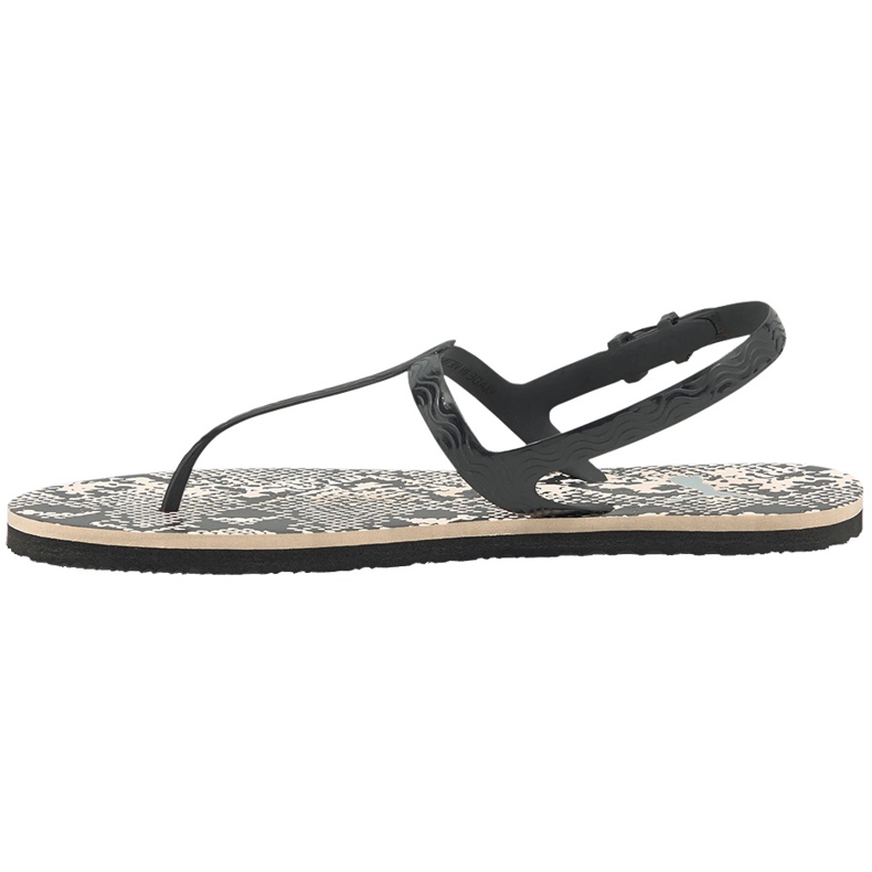 Puma Cozy Sandal Wns sandales pour femmes noir 375213 01 le noir 1