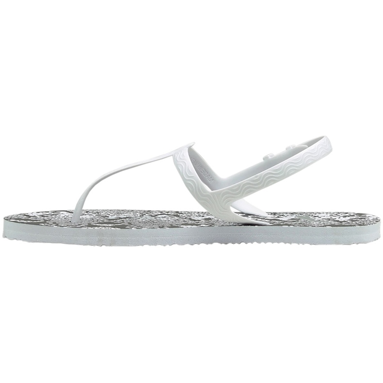 Puma Cozy Sandal Wns sandales pour femmes blanc 375213 03 blanche 1