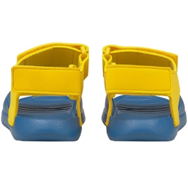 Sandales pour enfants Puma Divecat v2 Injex Ps Star 369546 07 bleu 4