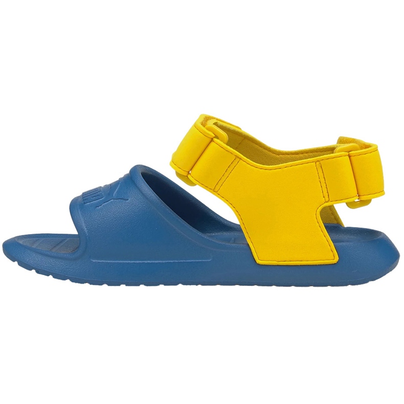 Sandales pour enfants Puma Divecat v2 Injex Ps Star 369546 07 bleu 1