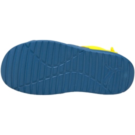 Sandales pour enfants Puma Divecat v2 Injex Ps Star 369546 07 bleu 2