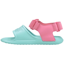 Sandales pour enfants Puma Divecat v2 Injex Ps Island 369546 09 bleu 1