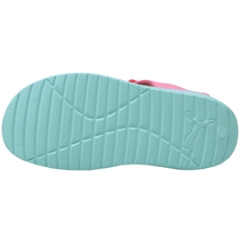 Sandales pour enfants Puma Divecat v2 Injex Ps Island 369546 09 bleu 2