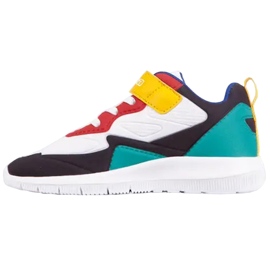 Chaussures pour enfants Kappa Durban Pr K blanc-multi 260894PRK 1017 multicolore 1