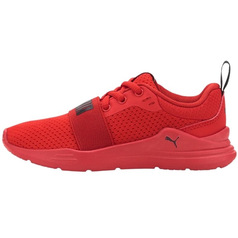 Chaussures pour enfants Puma Wired Run Jr rouge 374216 05 1