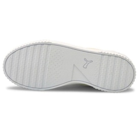 Chaussures Puma Carina Cv pour femmes jaune 368669 05 3