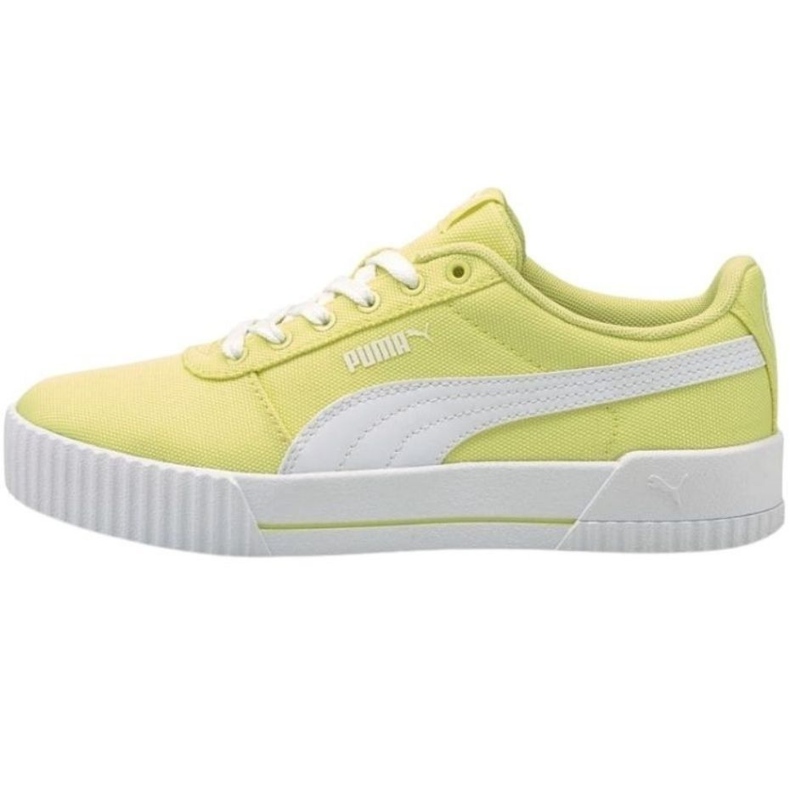 Chaussures Puma Carina Cv pour femmes jaune 368669 05 1