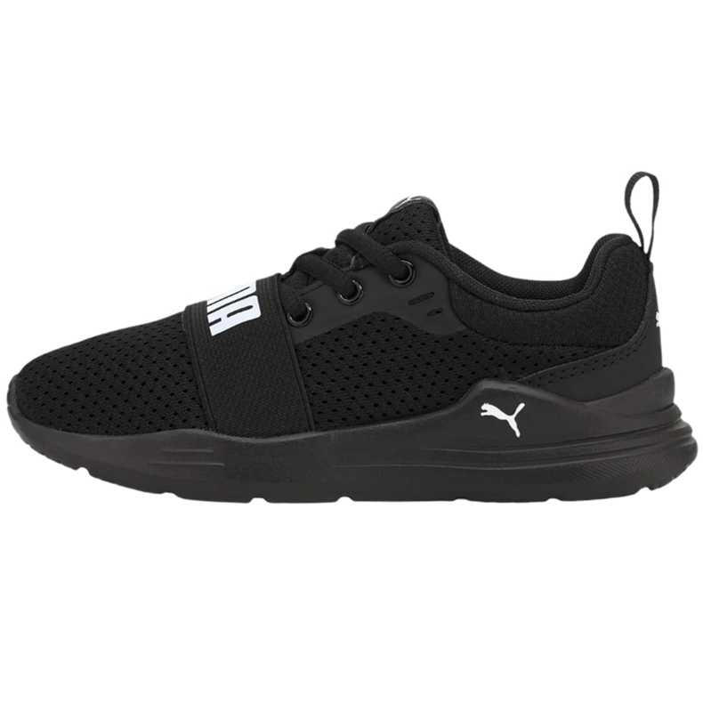 Chaussures Puma Wired Run pour enfants noir 374216 01 le noir 1