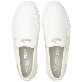 Puma Bari Z SlipOn chaussures blanches 380141 02 1