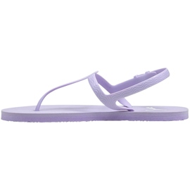 Puma Cozy Sandal Wns sandales pour femmes lavande 375212 03 violet 1