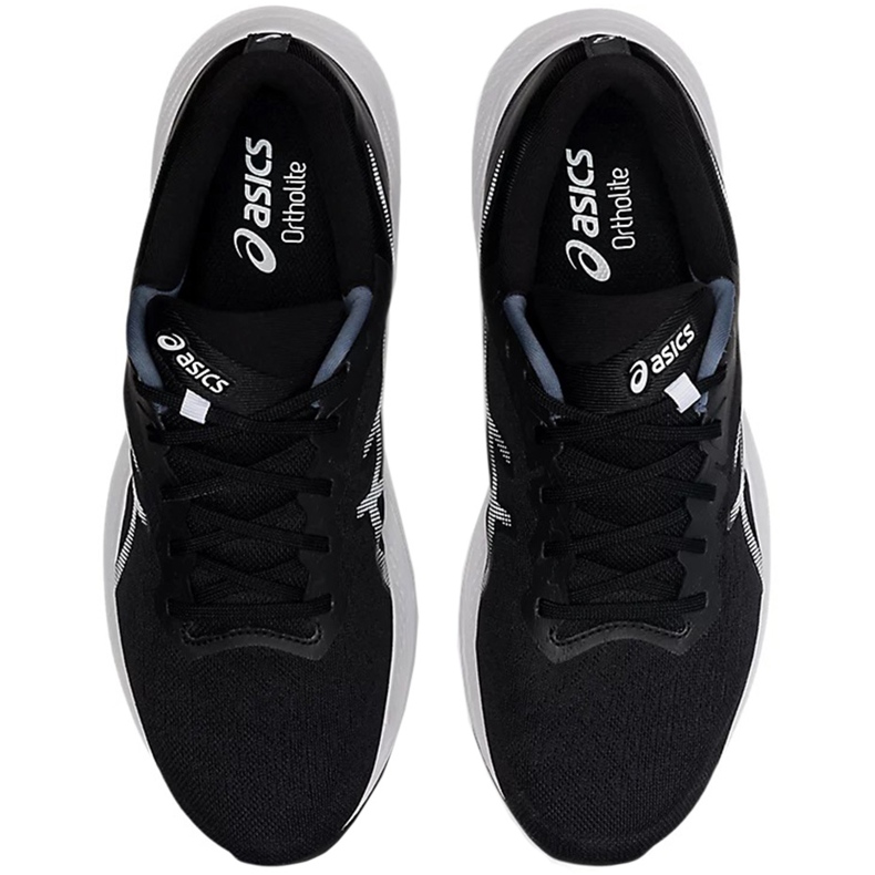 Chaussures de course Asics Gel Pulse 13 pour hommes noir et blanc 1011B175 002 le noir 1