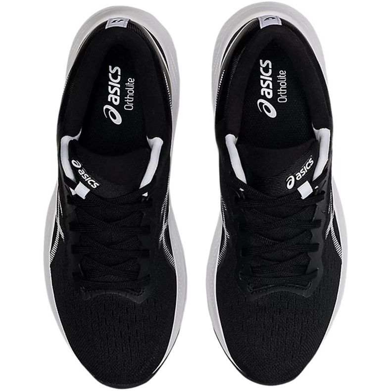 Chaussures de running femme Asics Gel Pulse 13 noir et blanc 1012B035 001 1